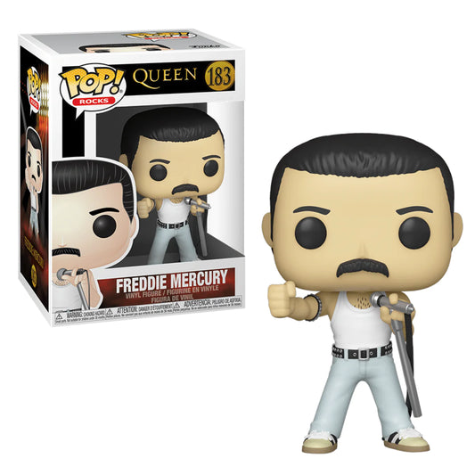 Funko Pop! Rocks: Queen - Freddie Mercury 183