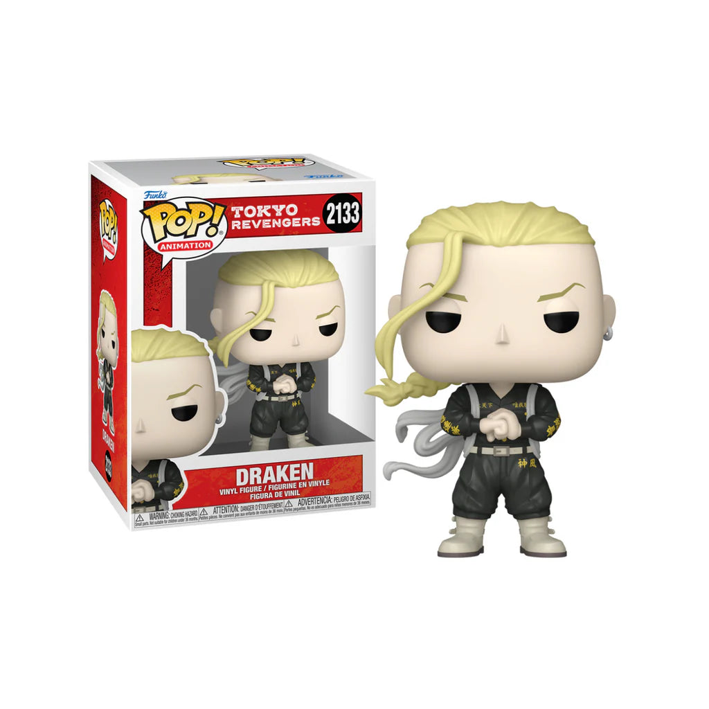 Funko Pop! Animation: Tokyo Revengers - Draken 2133