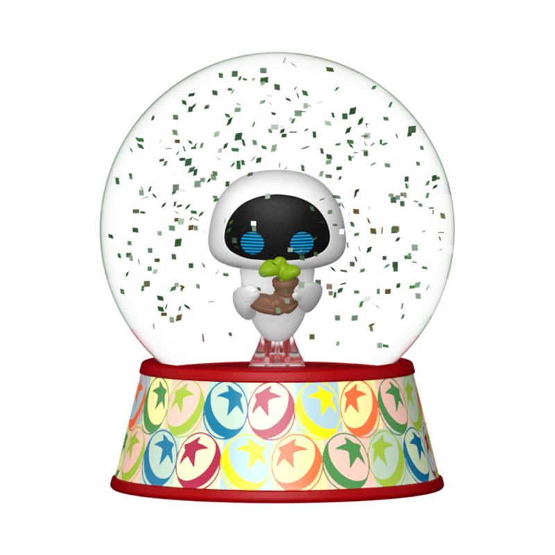 Funko Pop! Mini Globe Glitter Disney Pixar - Eve (x unidad)