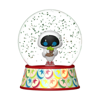 Funko Pop! Mini Globe Glitter Disney Pixar - Eve (x unidad)