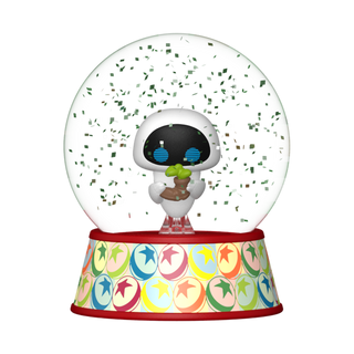 Funko Pop! Mini Globe Glitter Disney Pixar - Eve (x unidad)