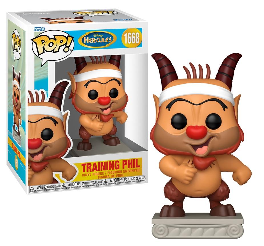 Funko Pop! Disney: Hercules - Training Phil 1668
