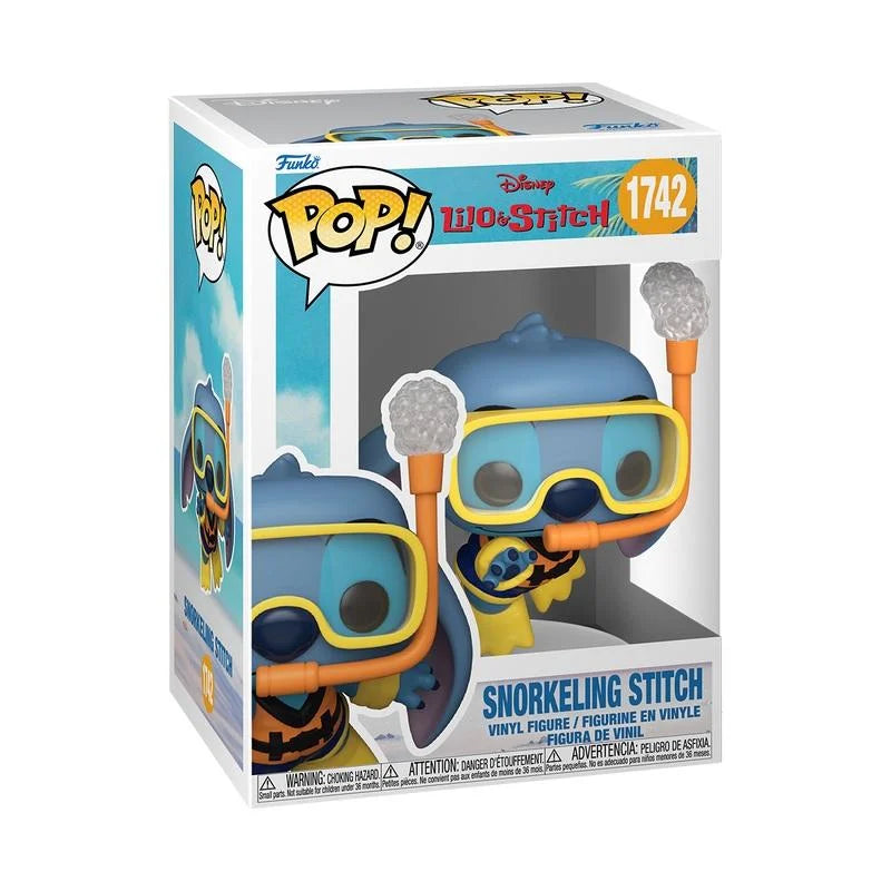 Funko Pop! Disney: Lilo & Stitch - Snorkeling Stitch 1742