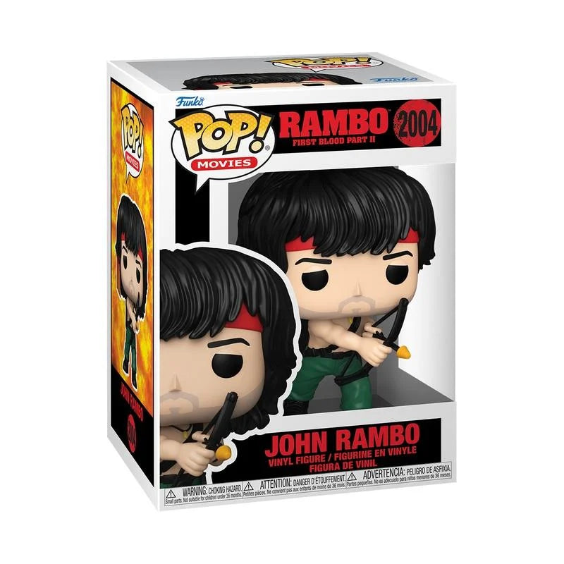 Funko Pop! Movies: Rambo - John Rambo 2004