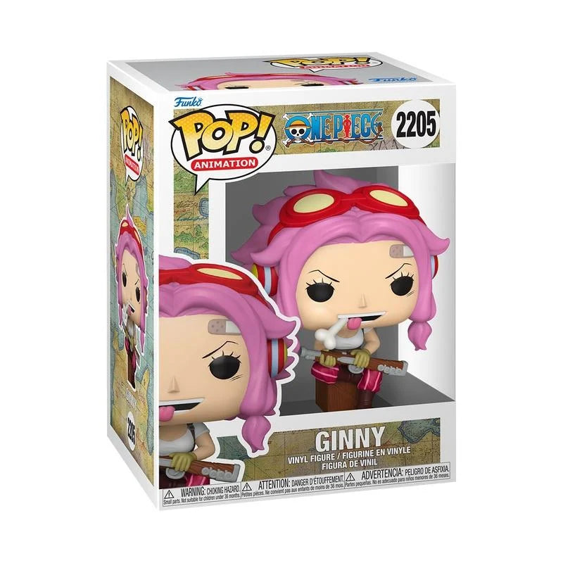 Funko Pop! Anime: One Piece - Ginny 2205