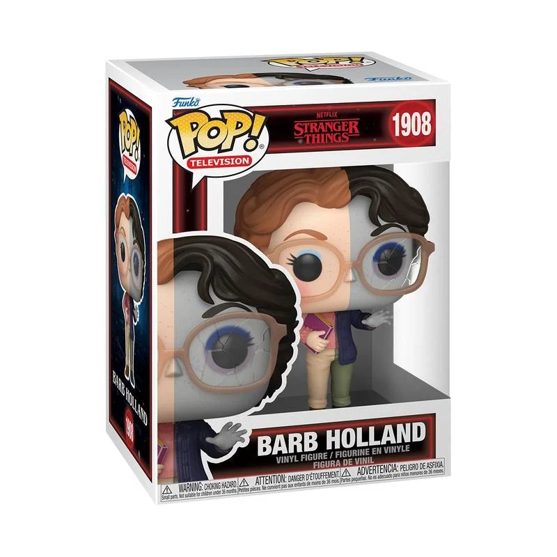 Funko Pop! Television: Stranger Things - (Split) Barb Holland 1908