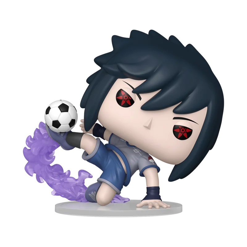 Funko Pop! Anime: Naruto | Soccer - Sasuke Uchiha 2339