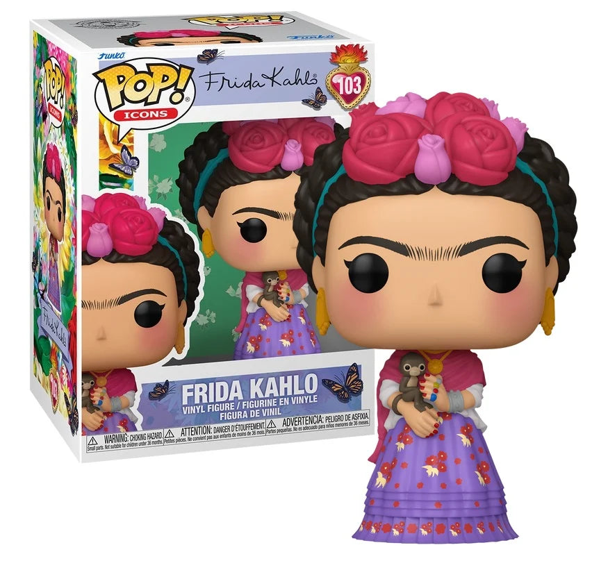 Funko Pop! Icons: Frida Kahlo - Frida Kahlo 103