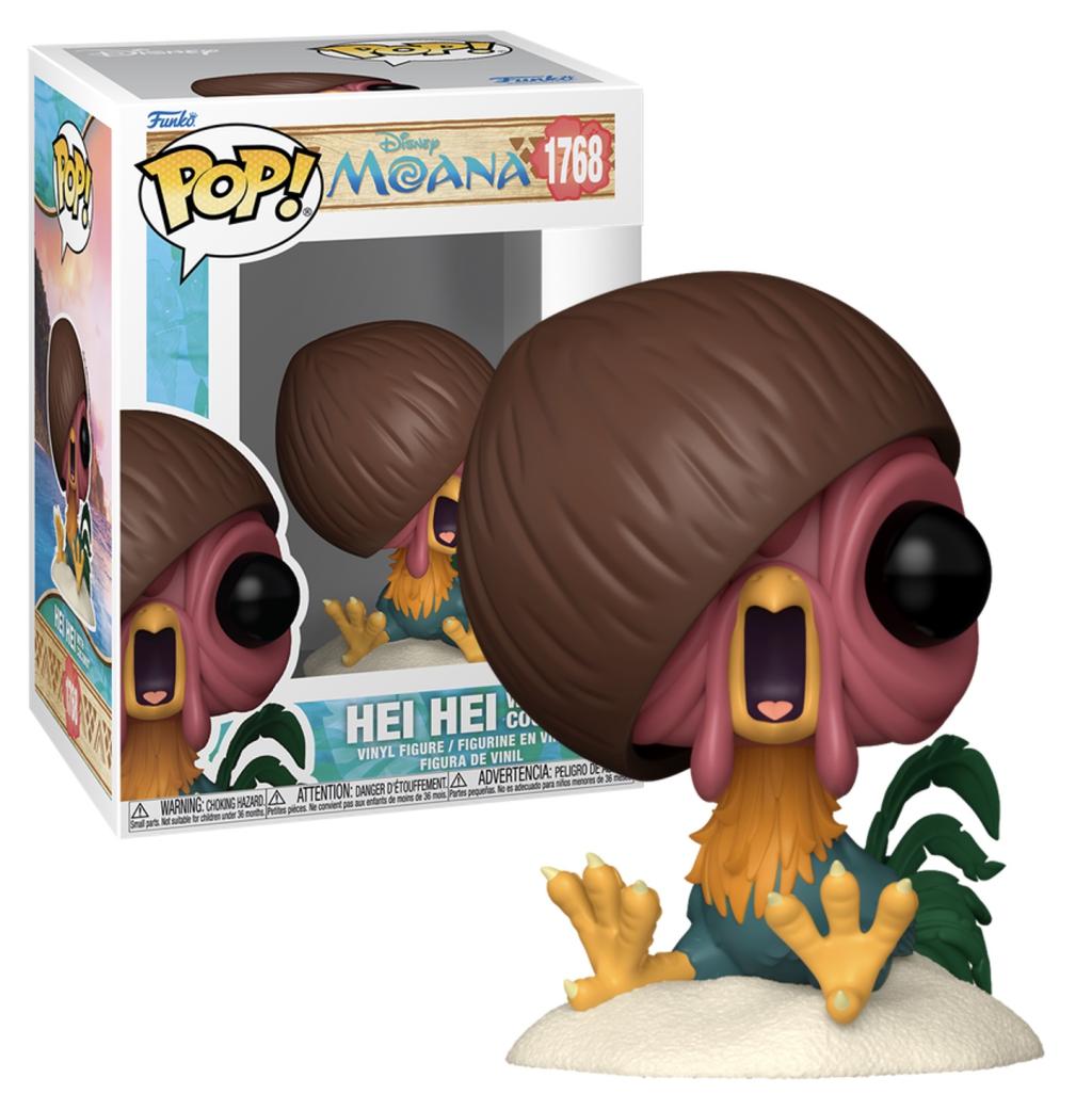 Funko Pop! Disney: Moana - Hei Hei with Coconut 1768