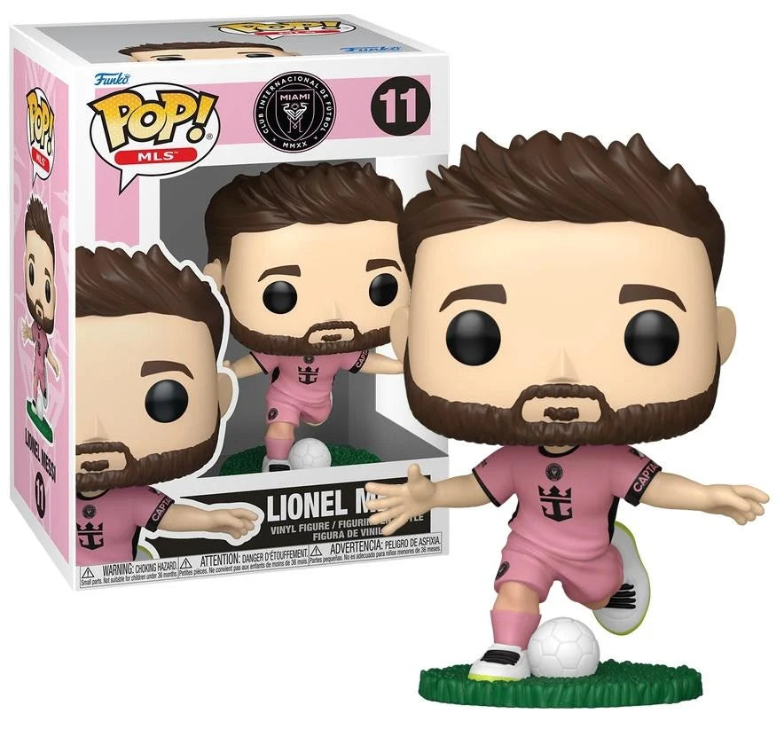 Funko Pop! Futbol: MLS Inter Miami - Lionel Messi (Pink) 11