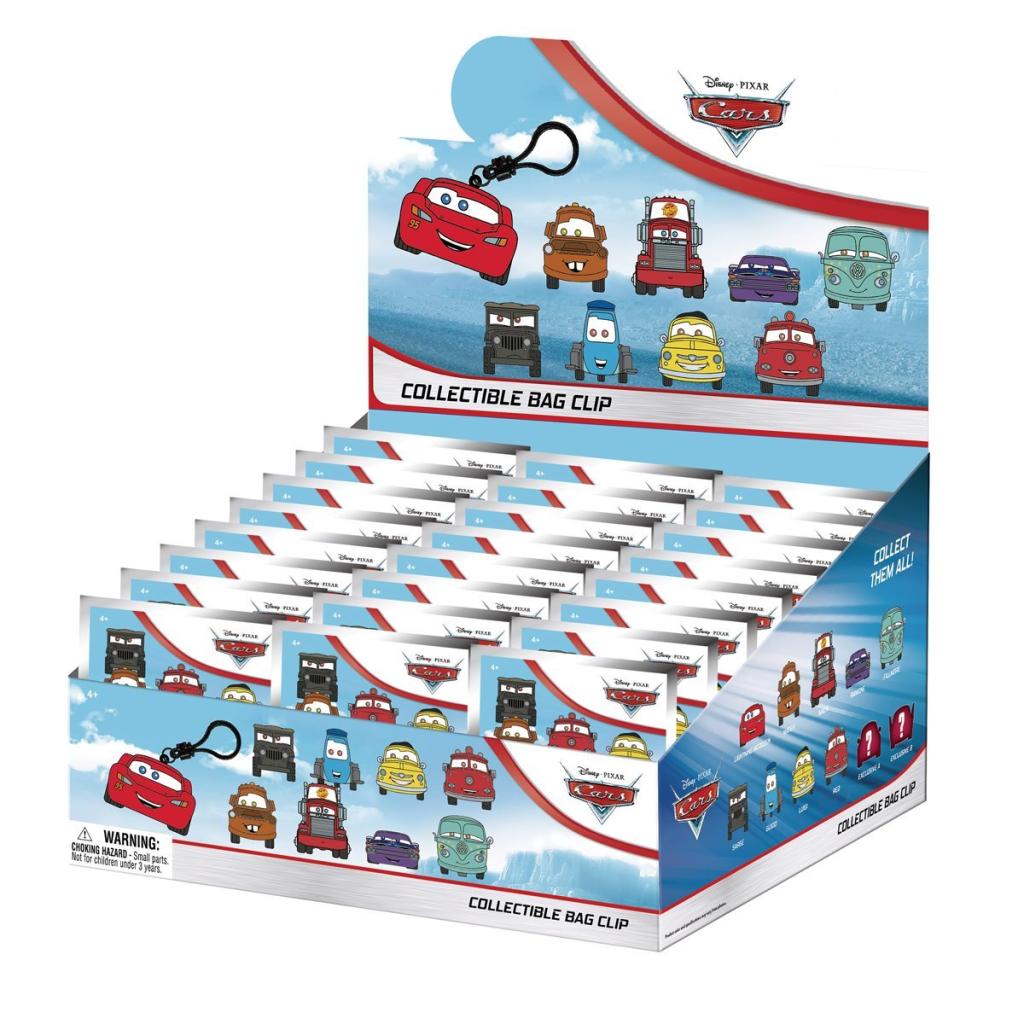 Monogram: Bag Clip | Disney - Cars (x 1 unidad)