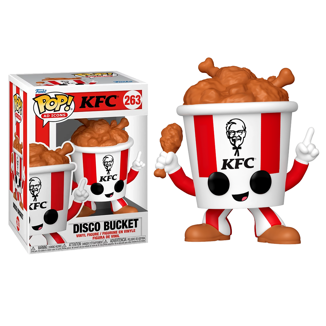 Funko Pop! Icons: KFC - KFC Disco Bucket 263