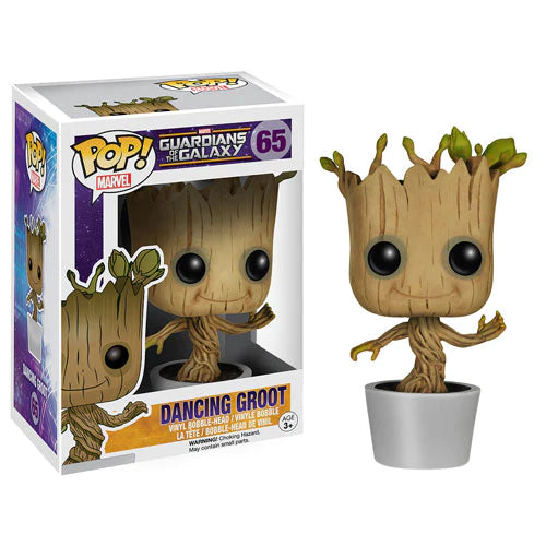 Funko Pop! Marvel: Guardians of the Galaxy - Dancing Groot 65