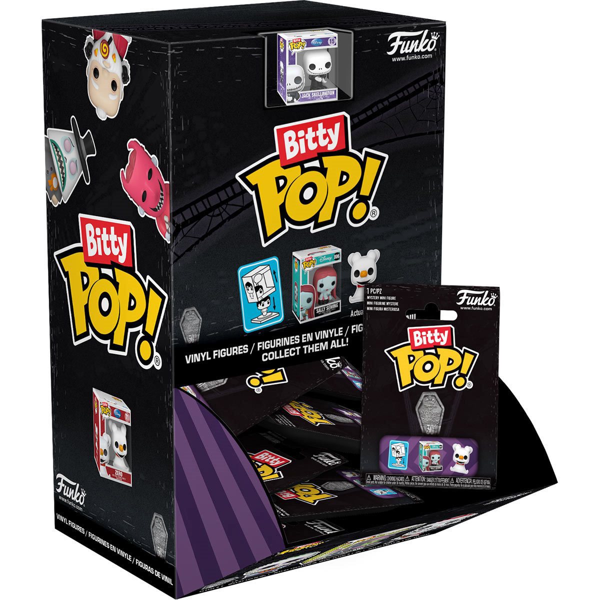 Funko Bitty Pop! Disney | The Nightmare Before Christmas - Mystery bag (x unidad)