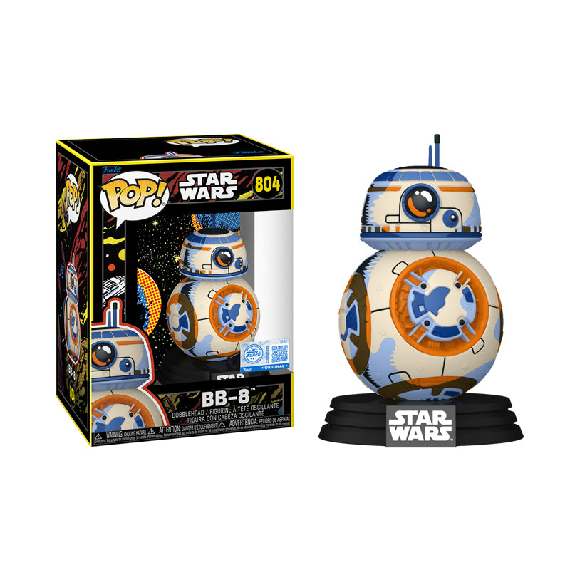 Funko Pop! Star Wars | Retro: The Force Awakens - BB-8 804 - Special Edition
