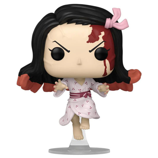 Funko Pop! Anime: Demon Slayer - Nezuko Kamado 1397 (Leaping) - Special Edition