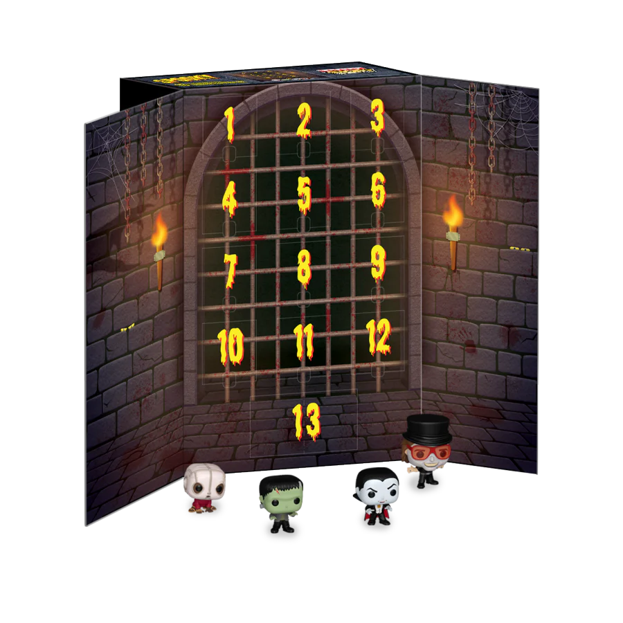 Funko Pop! Horror -  Spooky 13 Day Countdown  (Calendario 2025)
