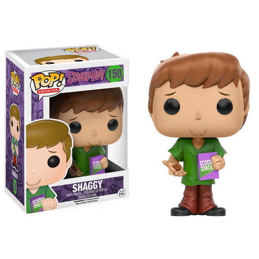 Funko Pop! Animados: Scooby-Doo - Shaggy 150 (Vaulted)