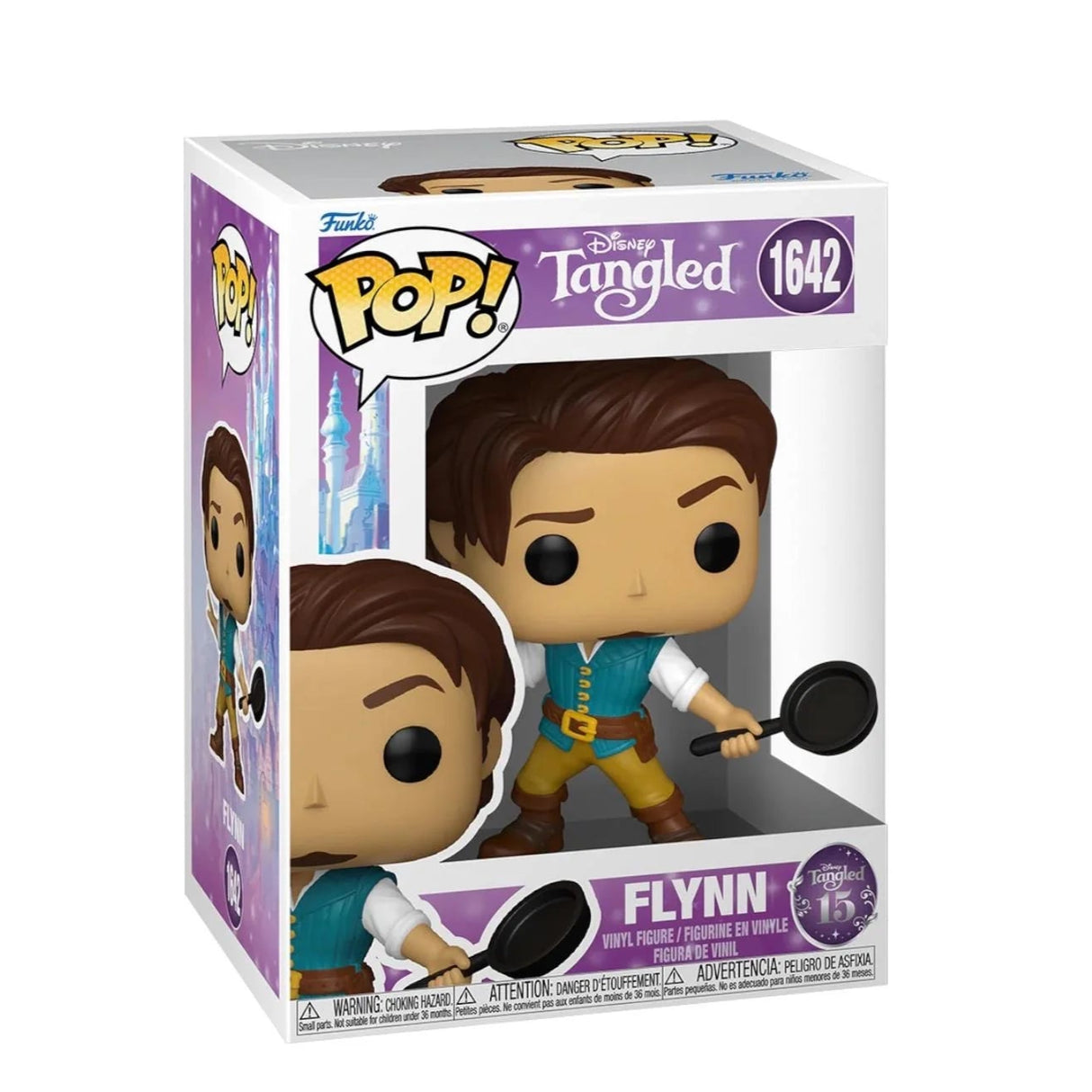Funko Pop! Disney: Tangled 15th Anniversary - Flynn 1642