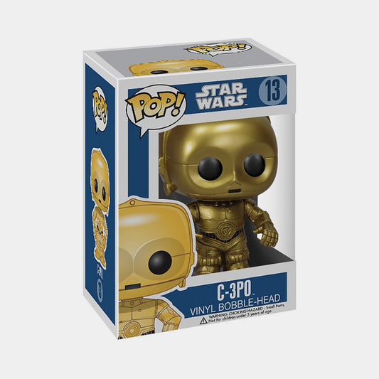 Funko Pop! Star Wars - C-3PO 13