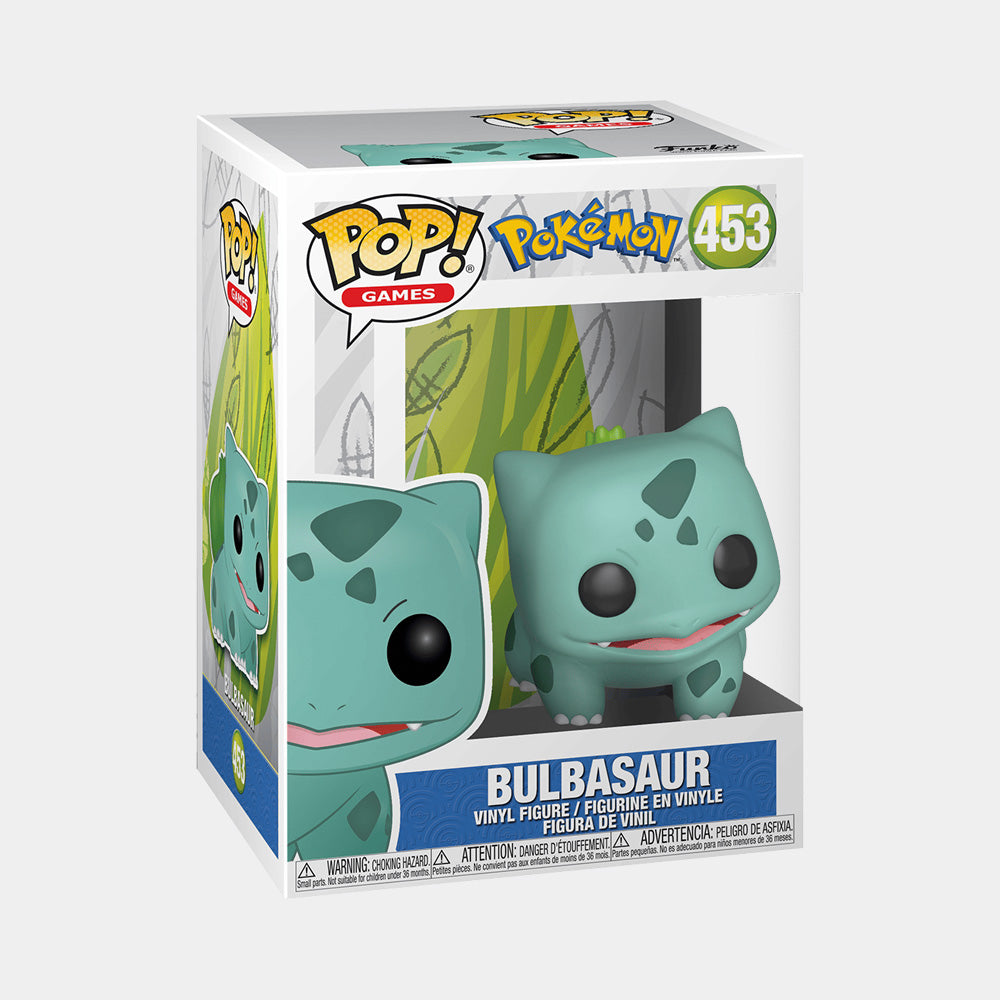 Funko Pop! Anime: Pokemon - Bulbasaur 453