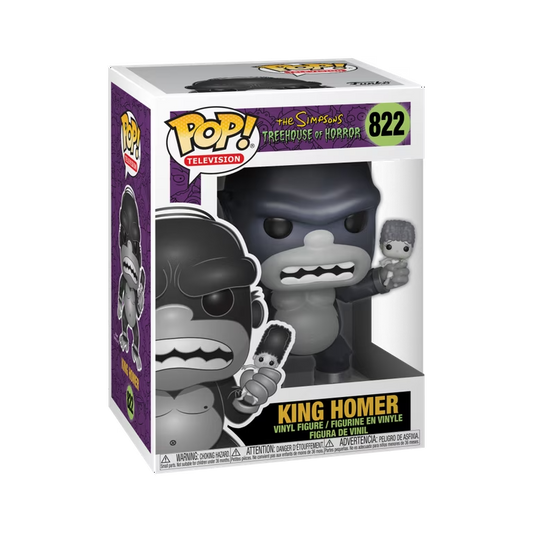 Funko Pop! Television: The Simpsons | The Treehouse of Horror - King Homer 822