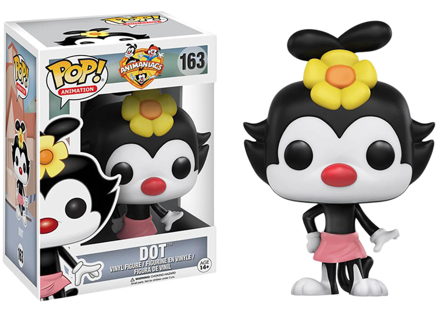 Funko Pop! Animados: ANIMANIACS - Dot 163 (Vaulted)