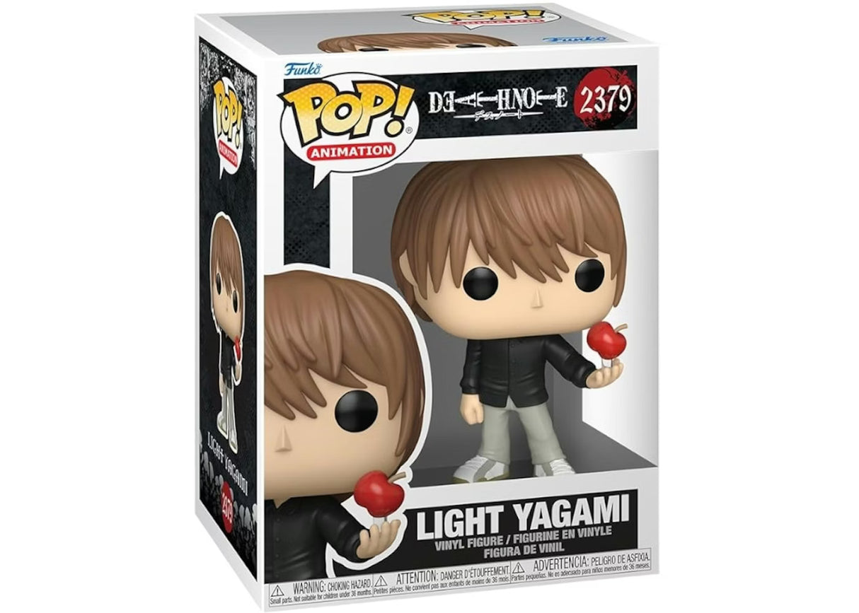 Funko Pop! Anime: Death Note - Light Yagami 2379