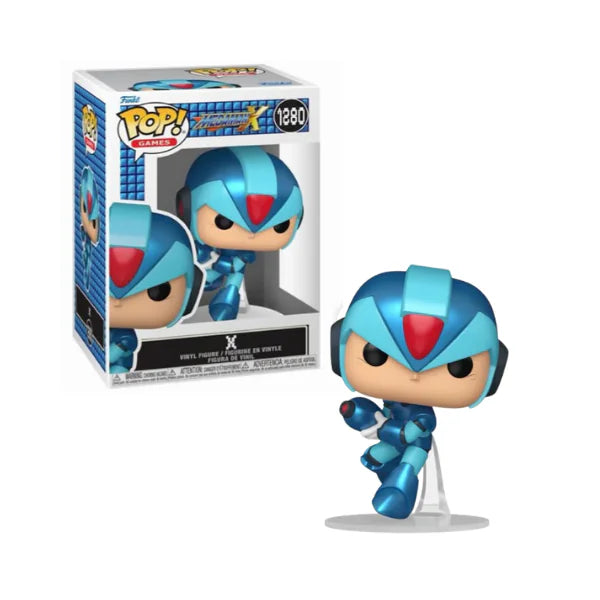 Funko Pop! Games: Megaman X - X 1280
