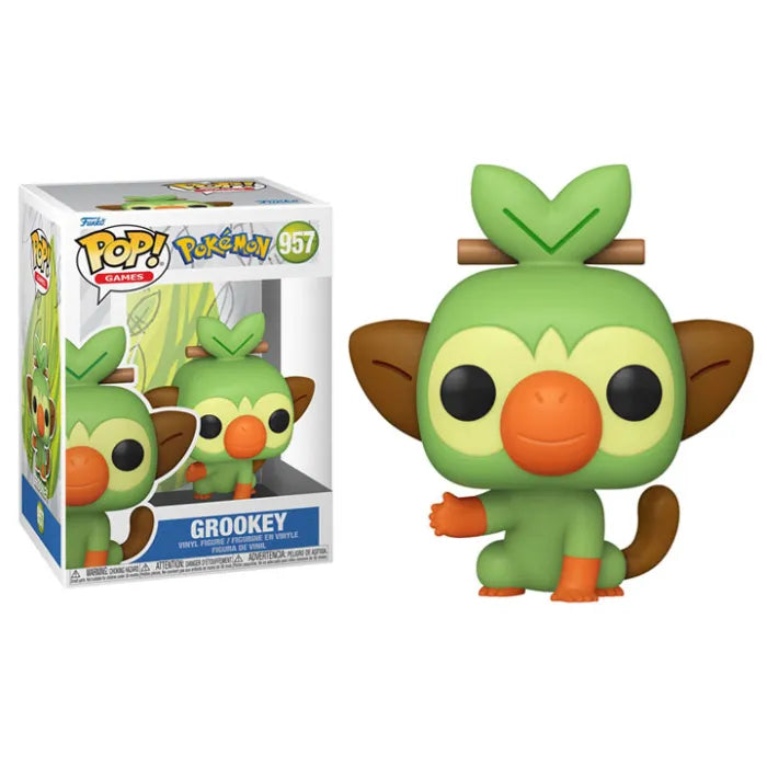 Funko Pop! Anime: Pokemon - Grookey 957