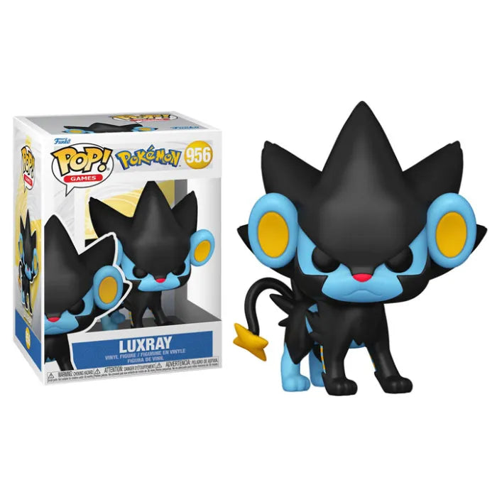 Funko Pop! Anime: Pokemon - Luxray 956