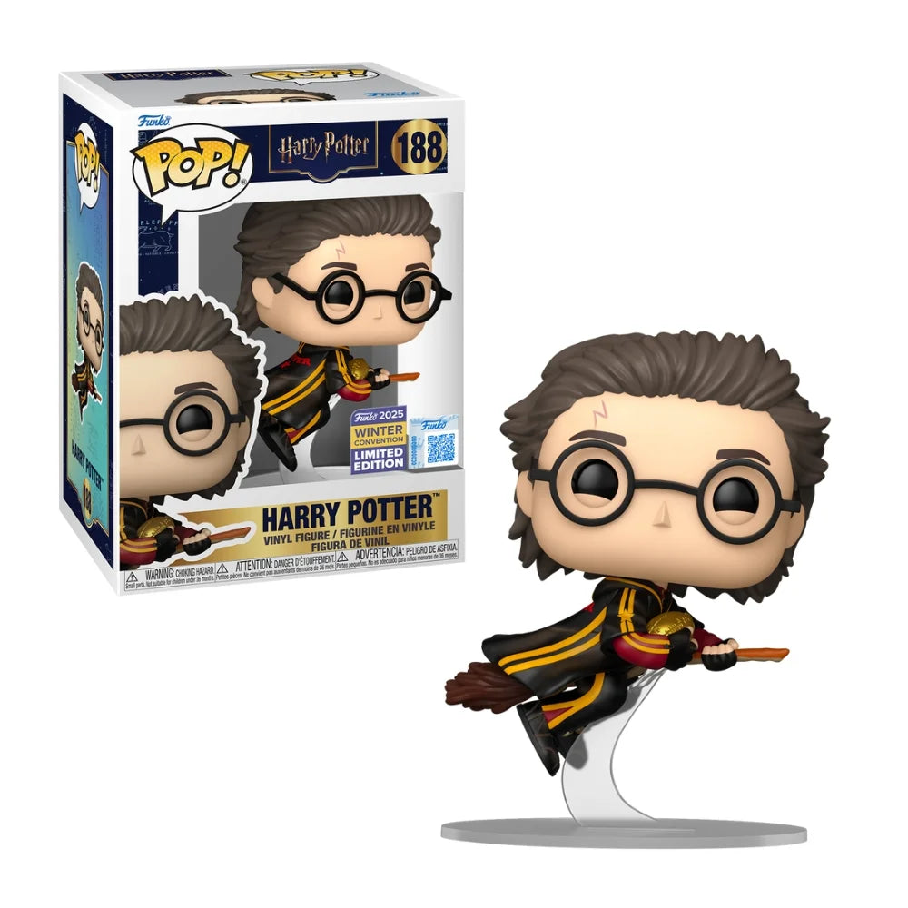Funko Pop! Harry Potter - Harry Potter 188 - Winter Convention 2025