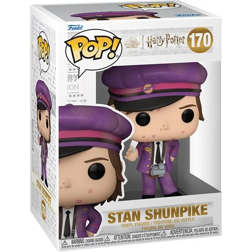 Funko Pop! Harry Potter: Harry Potter and the Prisoner of Azkaban - Stan Shunpike 170