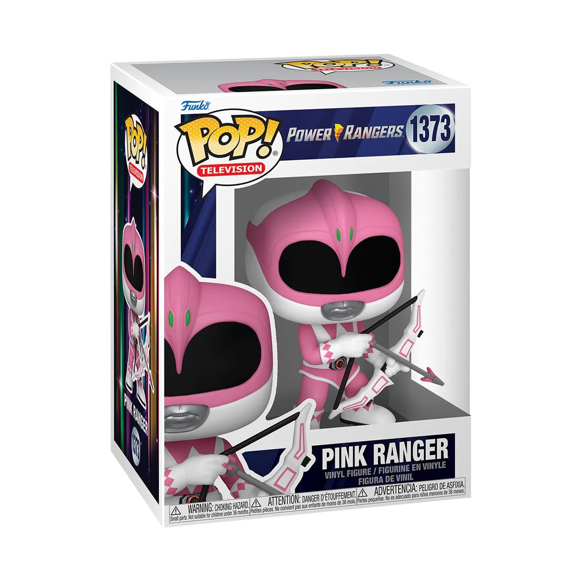 Funko Pop! Television: Mighty Morphin Power Ranger (30th ANNIVERSARY) - Pink Ranger 1373 (Caja con Detalles)