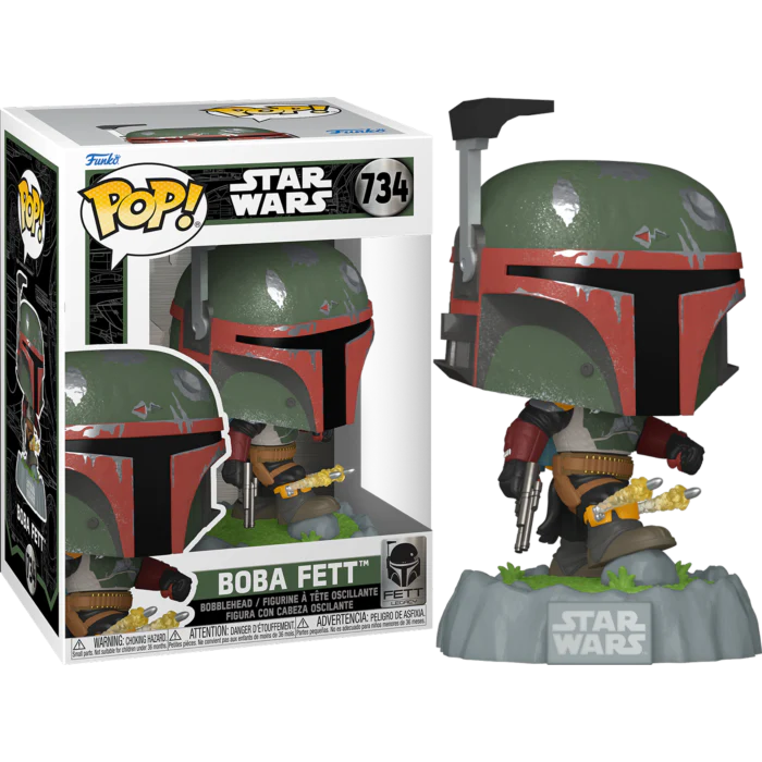Funko Pop! Star Wars: Fett Legacy - Boba Fett with Rockets 734