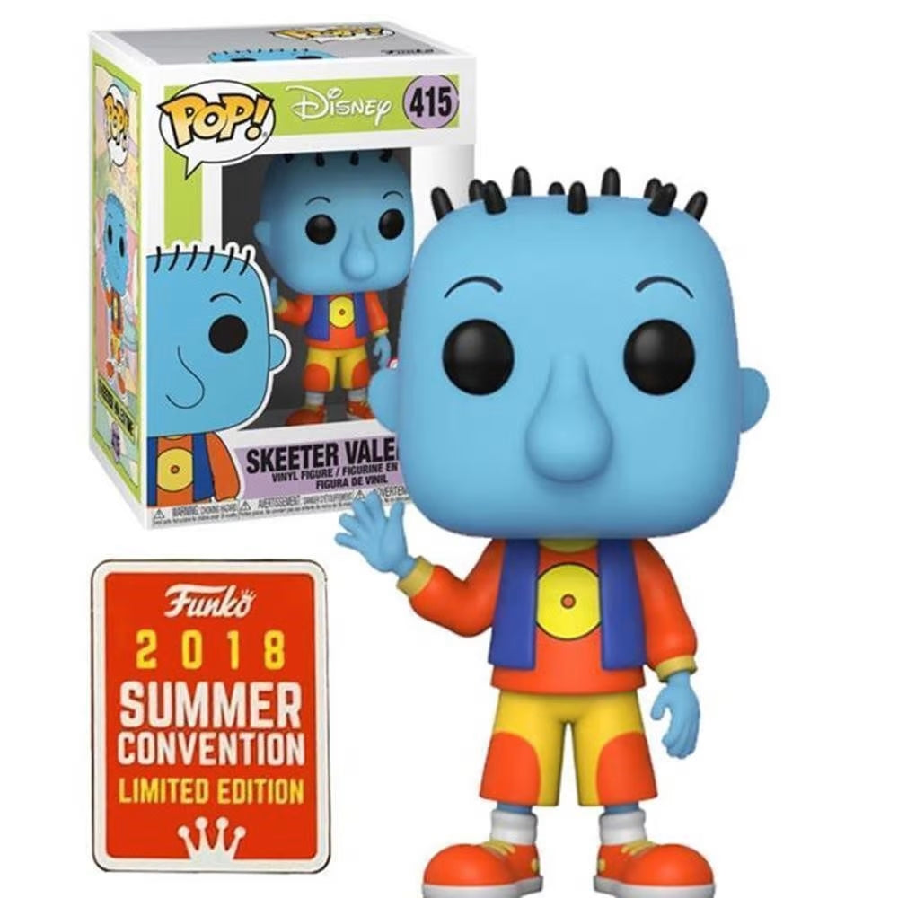 Funko Pop! Animados: Doug - Skeeter Valentine 415 - Summer Convention 2018 (Vaulted)