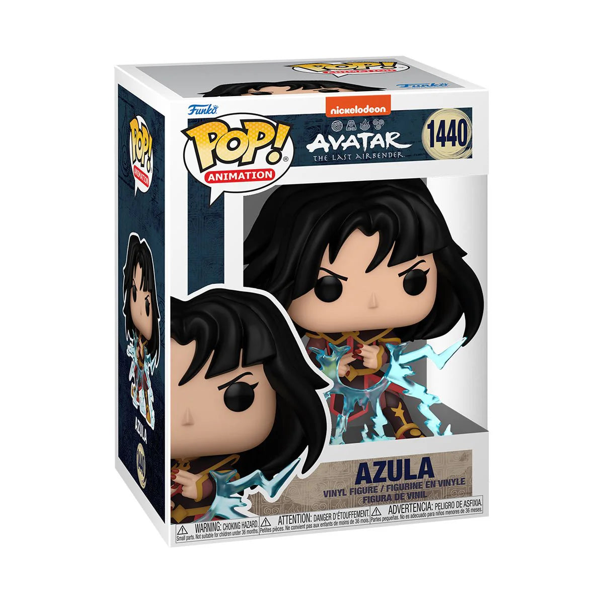 Funko Pop! Animados: Avatar: The Last Airbender - Azula with Lightning 1440