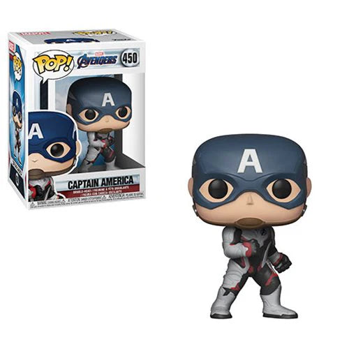 Funko Pop! Marvel: Avengers: Endgame - Captain America 450