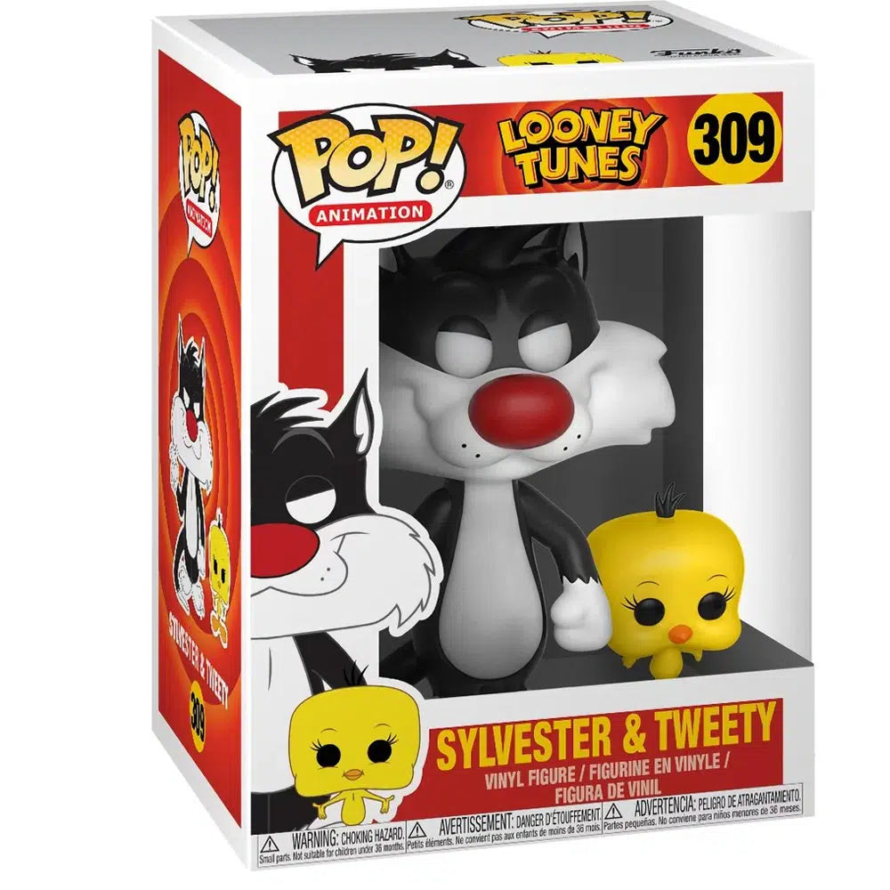 Funko Pop! Animation: Looney Tunes - Sylvester & Tweety 309
