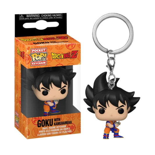 Funko Pop! Pocket Keychain: Anime - Dragon Ball Z - Goku with Kamehameha