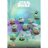 Hot Toys | Cosbi (Bobble Head) - Star Wars Grogu - Cutest in the Galaxy (Blind-Box Mini-Figure) x unidad