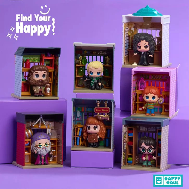 Happy Haul: Harry Potter - Shops of the Wizarding World (x unidad)