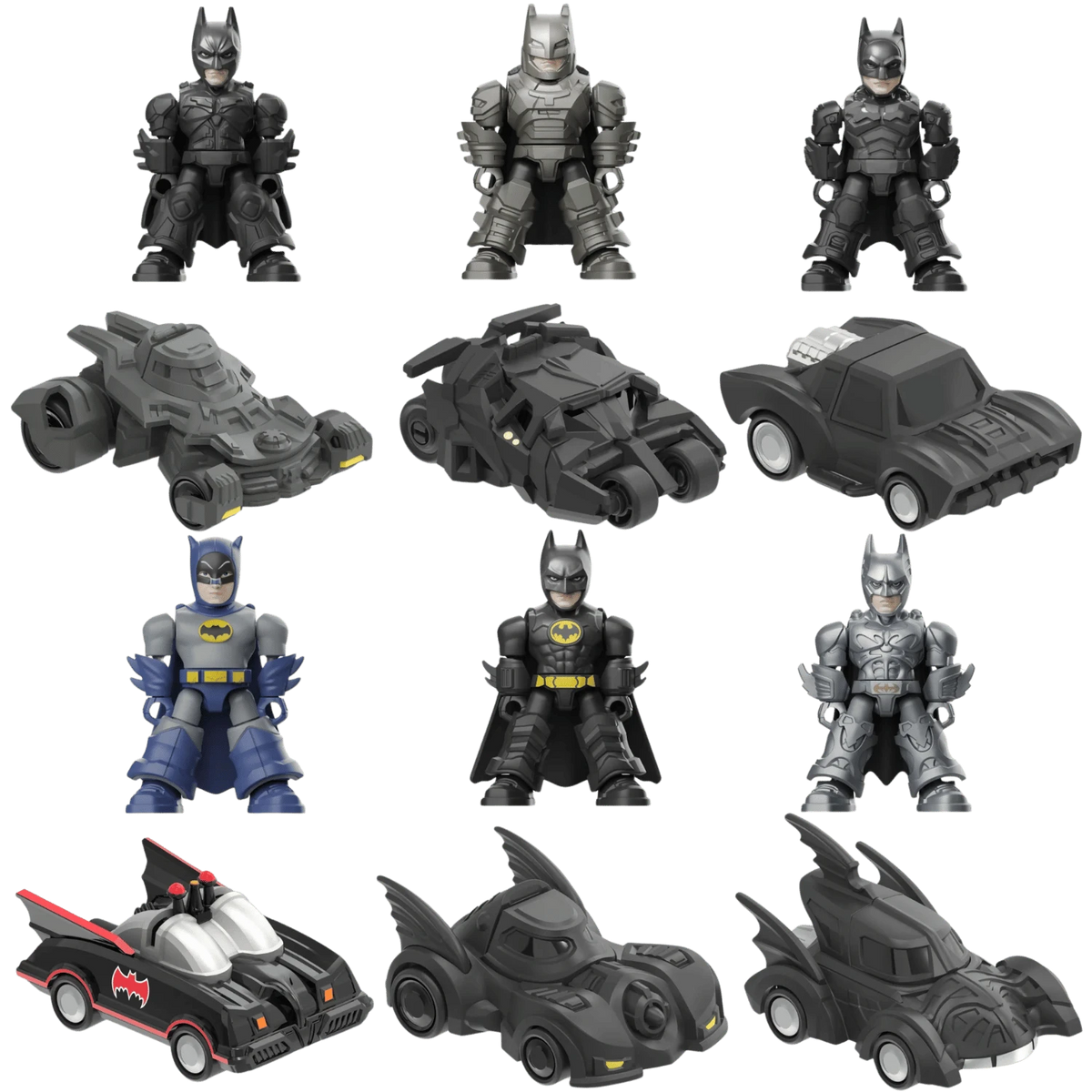 Blokees: DC - Batman Defender Version 01 Blind Box (Caja Misteriosa x 1 unidad)