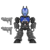 Blokees: DC Defender - Arkham: Chaos Prologue - Series 03 - Blind Box (x unidad)