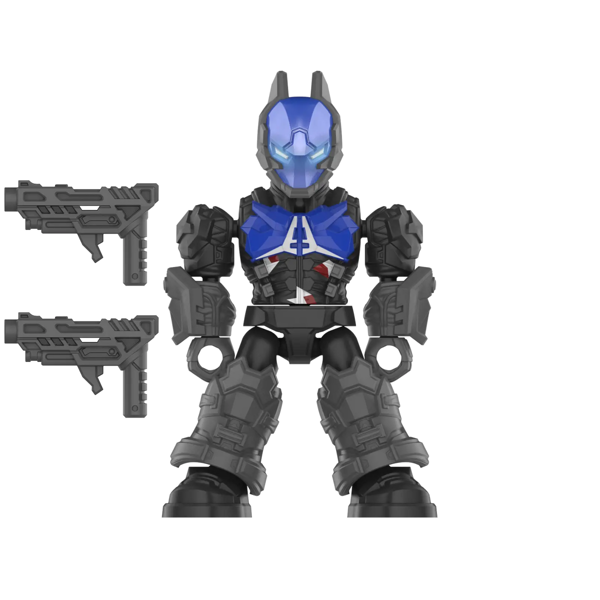 Blokees: DC Defender - Arkham: Chaos Prologue - Series 03 - Blind Box (x unidad)