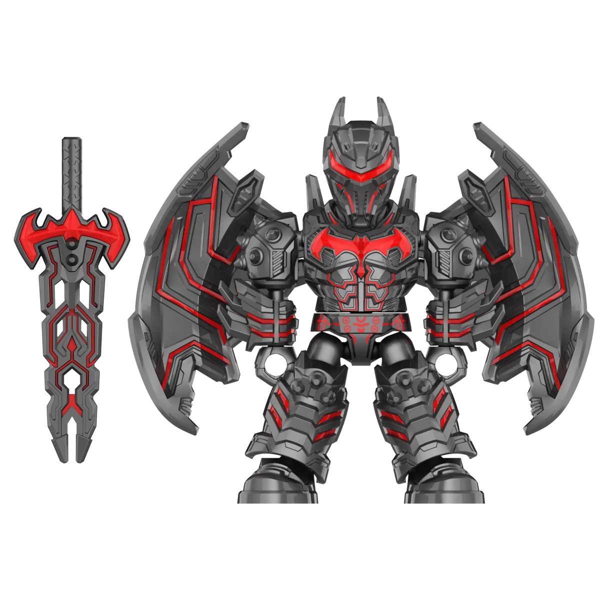 Blokees: DC Defender - Arkham: Chaos Prologue - Series 03 - Blind Box (x unidad)