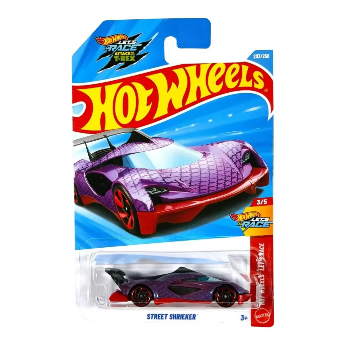 Hot Wheels: Basic Car - K Case (2026) - Street Shrieker