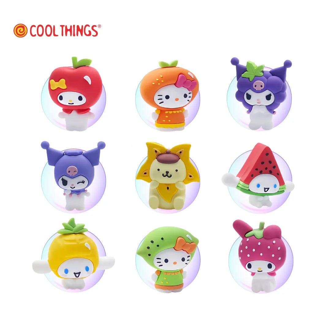 Capsule Hello Kitty Tutty Frutty Coolthings