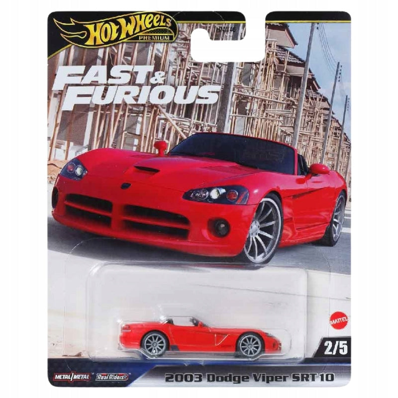 Hot Wheels: Premium | Fast and Furious - 2003 Dodge Viper SRT10