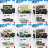 Hot Wheels 2026 Pantone Series - Mix 2